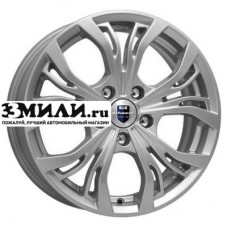 Диск 7x17 5x114.3 ET35 D67.1 K&K Аламида (КС705) Дарк платинум