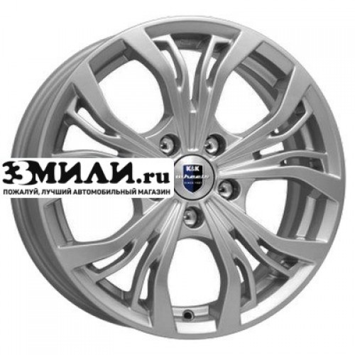Диск 7x17 5x114.3 ET35 D67.1 K&K Аламида (КС705) Дарк платинум