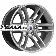 Диск 8x17 6x139.7 ET-20 D106.1 K&K Алгама (КС762) Дарк платинум