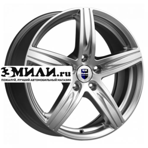 Диск 7x17 5x114.3 ET45 D67.1 K&K Андорра (КС547) Дарк платинум