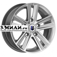 Диск 6.5x16 5x139.7 ET40 D98 K&K Арена (КС864) Дарк платинум