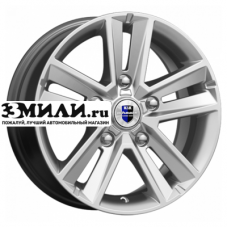 Диск 6.5x16 5x139.7 ET40 D98 K&K Арена (КС864) Сильвер SK