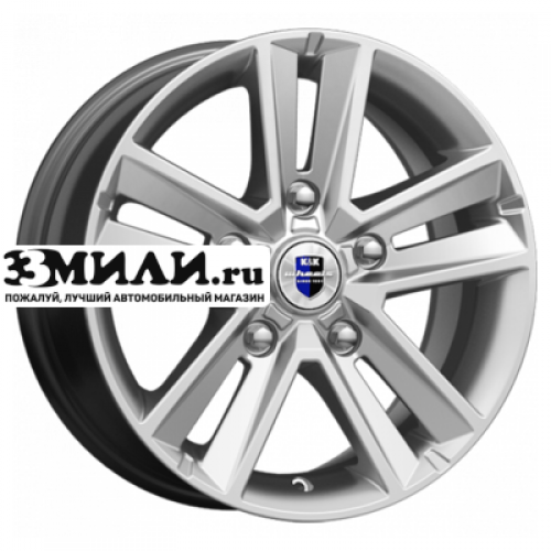 Диск 6.5x16 5x139.7 ET40 D98 K&K Арена (КС864) Сильвер SK