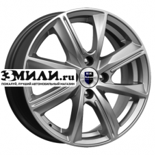 Диск 6x15 4x100 ET35 D67.1 K&K Арнар (КС890) Дарк платинум