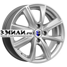Диск 6x15 4x100 ET35 D67.1 K&K Арнар (КС890) Сильвер SK