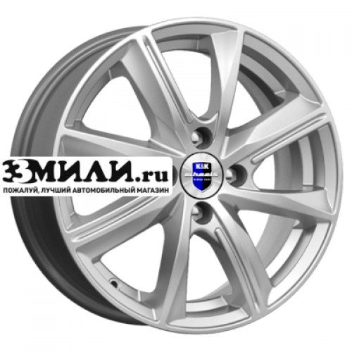 Диск 6x15 4x100 ET35 D67.1 K&K Арнар (КС890) Сильвер SK