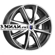 Диск 7x17 5x114.3 ET35 D60.1 K&K Арнар (КС896) Алмаз черный