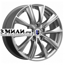 Диск 7x17 5x112 ET49 D57.1 K&K Арнар (КС896) Дарк платинум
