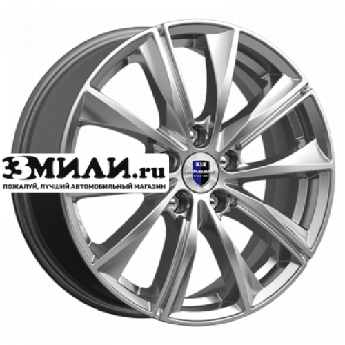 Диск 7x17 5x112 ET49 D57.1 K&K Арнар (КС896) Дарк платинум