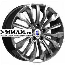 Диск 6.5x17 5x100 ET48 D56.1 K&K Атакама (КС756) Дарк платинум