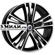 Диск 8.5x20 5x120 ET42 D67.1 K&K Атлас (КС661) Алмаз черный