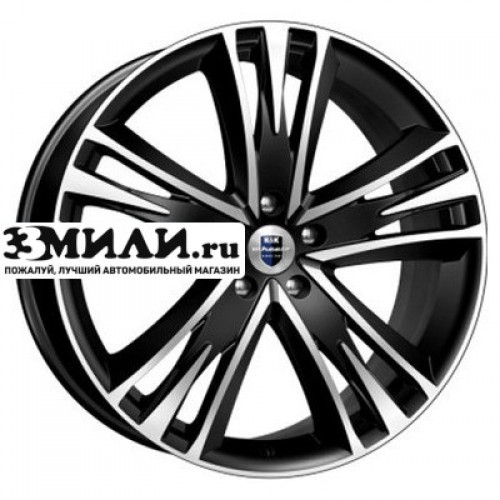 Диск 8.5x20 5x114.3 ET45 D64.1 K&K Атлас (КС661) Алмаз черный