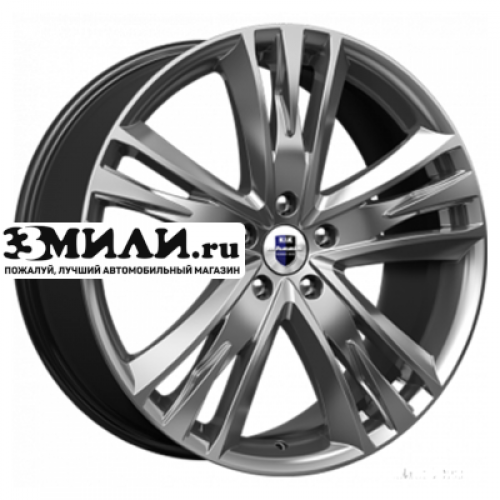 Диск 8.5x20 5x108 ET45 D67.1 K&K Атлас (КС661) Дарк платинум