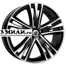 Диск 8.5x20 5x127 ET45 D71.6 K&K Атлас (КС661M) Алмаз черный