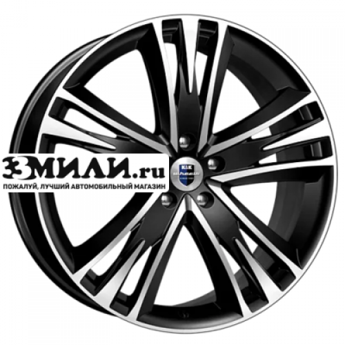 Диск 8.5x20 5x127 ET45 D71.6 K&K Атлас (КС661M) Алмаз черный