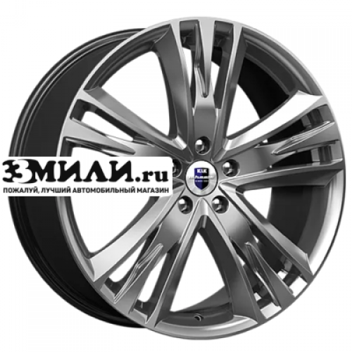 Диск 8.5x20 5x120 ET35 D72.6 K&K Атлас (КС661M) Дарк платинум