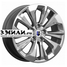 Диск 7x17 5x108 ET45 D67.1 K&K Авиор (КС936) Дарк платинум брайт