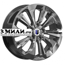 Диск 7x17 5x108 ET40 D65.1 K&K Авиор (КС936) кварц