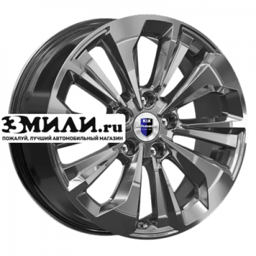 Диск 7x17 5x108 ET40 D65.1 K&K Авиор (КС936) кварц