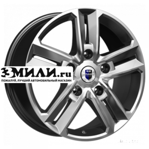 Диск 8x18 5x127 ET45 D71.6 K&K Backfire (КС763) Дарк платинум