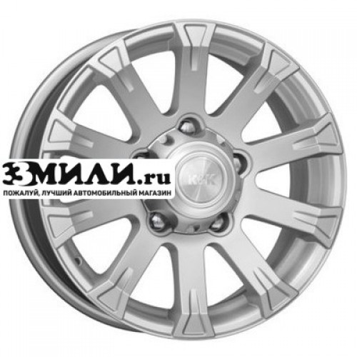 Диск 7x16 5x139.7 ET35 D98 K&K Байкал (КС601) Сильвер