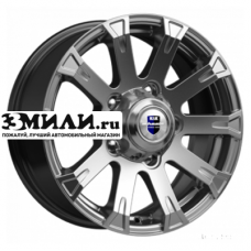 Диск 7x16 5x139.7 ET35 D98 K&K Байкал (КС601) Дарк платинум