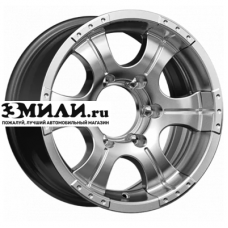 Диск 7x15 5x139.7 ET20 D110.1 K&K Байконур (КС473) Дарк платинум