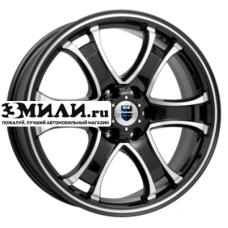 Диск 7.5x18 6x114.3 ET30 D66.1 K&K Балеар (КС727) Алмаз черный