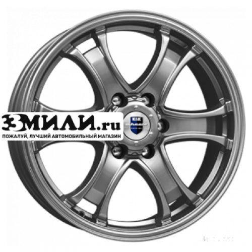 Диск 7.5x18 6x139.7 ET25 D106.1 K&K Балеар-оригинал (КС727) Дарк платинум
