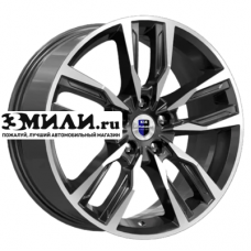 Диск 8x18 5x108 ET42 D67.1 K&K Борэй (КС901) Алмаз черный