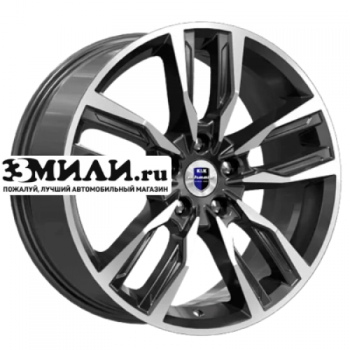 Диск 8x18 5x112 ET45 D66.6 K&K Борэй (КС901) Алмаз черный