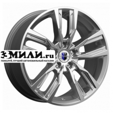 Диск 8x18 5x108 ET42 D67.1 K&K Борэй (КС901) Дарк платинум
