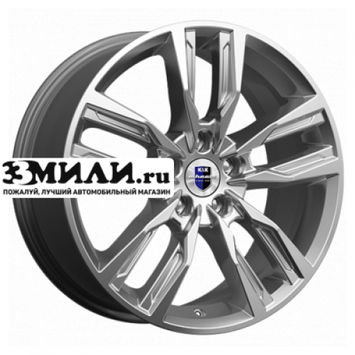 Диск 8x18 5x114.3 ET40 D66.1 K&K Борэй (КС901) Дарк платинум