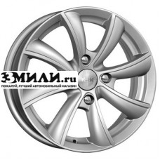 Диск 6x15 4x100 ET45 D54.1 K&K Бриз-оригинал (КС611) Дарк платинум