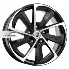 Диск 8x18 5x120 ET50 D65.1 K&K C.T.G. (КС687) Алмаз черный