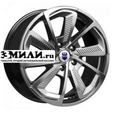 Диск 8x18 5x108 ET40 D67.1 K&K C.T.G. (КС687) Дарк платинум