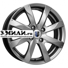 Диск 6x15 4x100 ET37 D60.1 K&K Джемини-оригинал (КС617) Дарк платинум