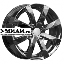 Диск 6x15 4x100 ET39 D56.6 K&K Джемини-оригинал (КС617) кварц