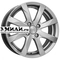 Диск 5.5x14 4x100 ET39 D56.6 K&K Джемини-оригинал (КС480) Дарк платинум