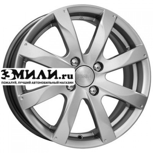 Диск 5.5x14 4x100 ET39 D67.1 K&K Джемини (КС480) Дарк платинум