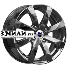Диск 6x15 4x100 ET37 D60.1 K&K Джемини (КС617) Кварц