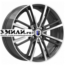 Диск 7x17 5x114.3 ET40 D67.1 K&K Эрфурт (КС898) Алмаз черный