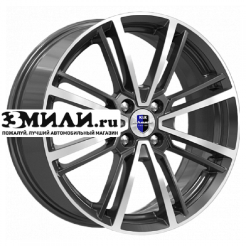 Диск 7x17 5x114.3 ET40 D67.1 K&K Эрфурт (КС898) Алмаз черный