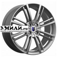 Диск 7x17 5x108 ET40 D67.1 K&K Эрфурт (КС898) Дарк платинум