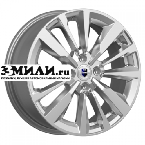 Диск 6.5x16 4x100 ET50 D60.1 K&K Эрман (КС997) Дарк платинум