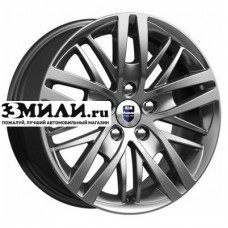Диск 7x16 5x100 ET46 D57.1 K&K Fencer-оригинал (КС730) Дарк платинум