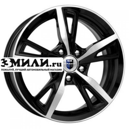 Диск 6.5x16 5x114.3 ET40 D67.1 K&K Фишт (КС690) Алмаз черный
