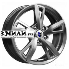 Диск 6.5x16 5x114.3 ET40 D67.1 K&K Фишт (КС690) Дарк платинум