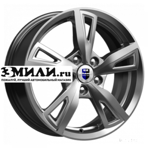 Диск 6.5x16 5x114.3 ET40 D67.1 K&K Фишт (КС690) Дарк платинум