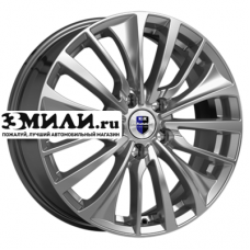 Диск 6.5x17 5x108 ET43 D67.1 K&K Flanker (КС1097) Дарк платинум